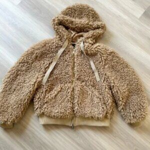 Urban Outfitters Faux Mongolian Fur Coat Jacket XS